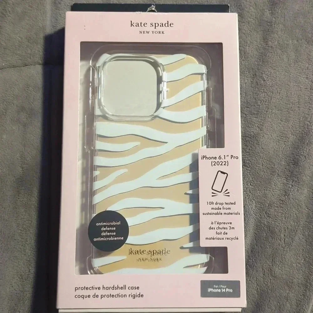 Kate Spade protective Hardshell Case iPhone 14 pro